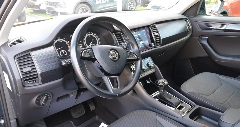 Skoda Kodiaq cena 99900 przebieg: 70709, rok produkcji 2018 z Wschowa małe 407